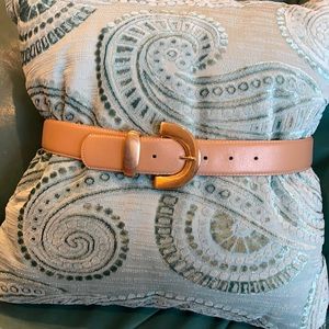 Motion East tan belt
